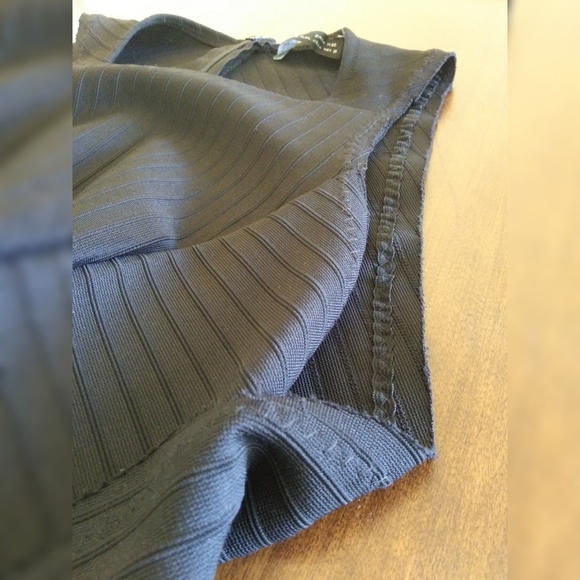 Ribbed Modern Shift Dress by Zara - Picture 6 of 12